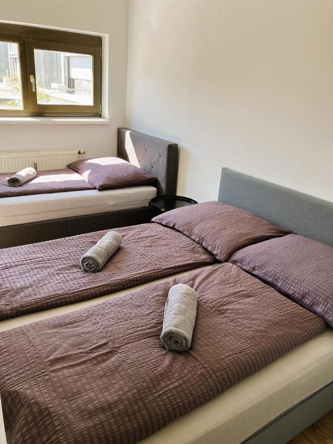 Aspern Nationalpark Apartment Vienne Extérieur photo