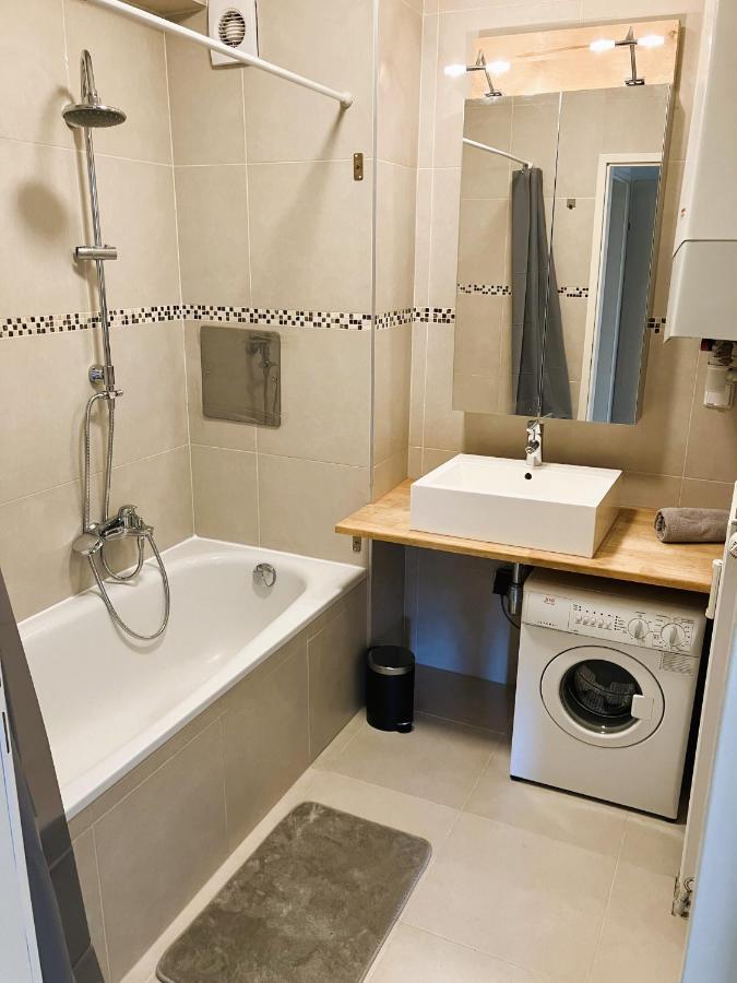 Aspern Nationalpark Apartment Vienne Extérieur photo