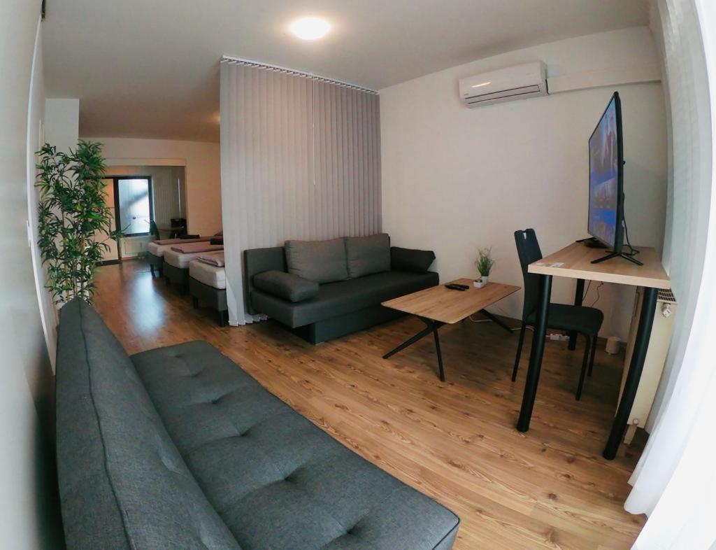 Aspern Nationalpark Apartment Vienne Extérieur photo