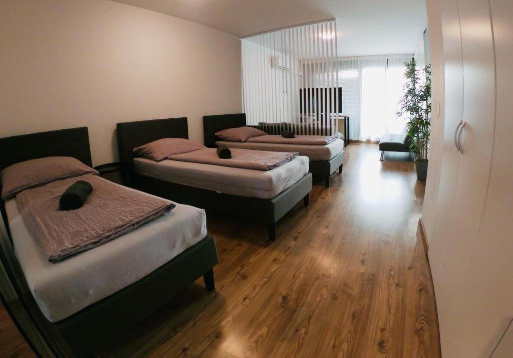 Aspern Nationalpark Apartment Vienne Extérieur photo