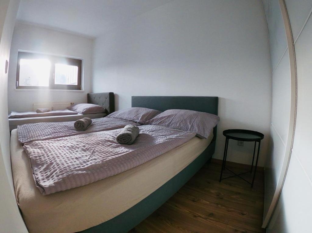 Aspern Nationalpark Apartment Vienne Extérieur photo