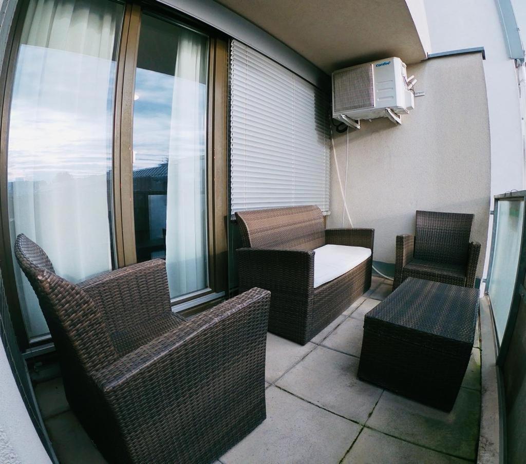 Aspern Nationalpark Apartment Vienne Extérieur photo